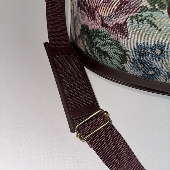 RARE VINTAGE DVF FLORAL COSMETIC MAKEUP BAG - Picture 4 of 12